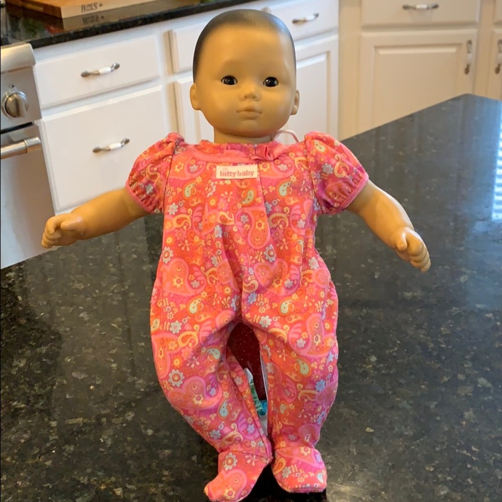 American Girl Bitty Baby & Clothes